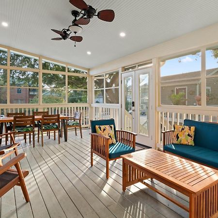 Historic Galveston Family Beach Home With 3 King Beds Εξωτερικό φωτογραφία