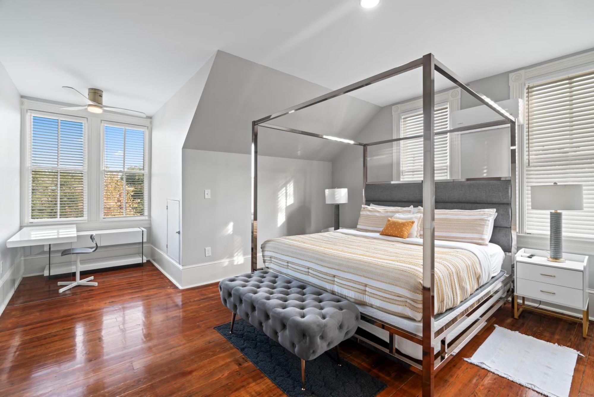 Historic Galveston Family Beach Home With 3 King Beds Εξωτερικό φωτογραφία