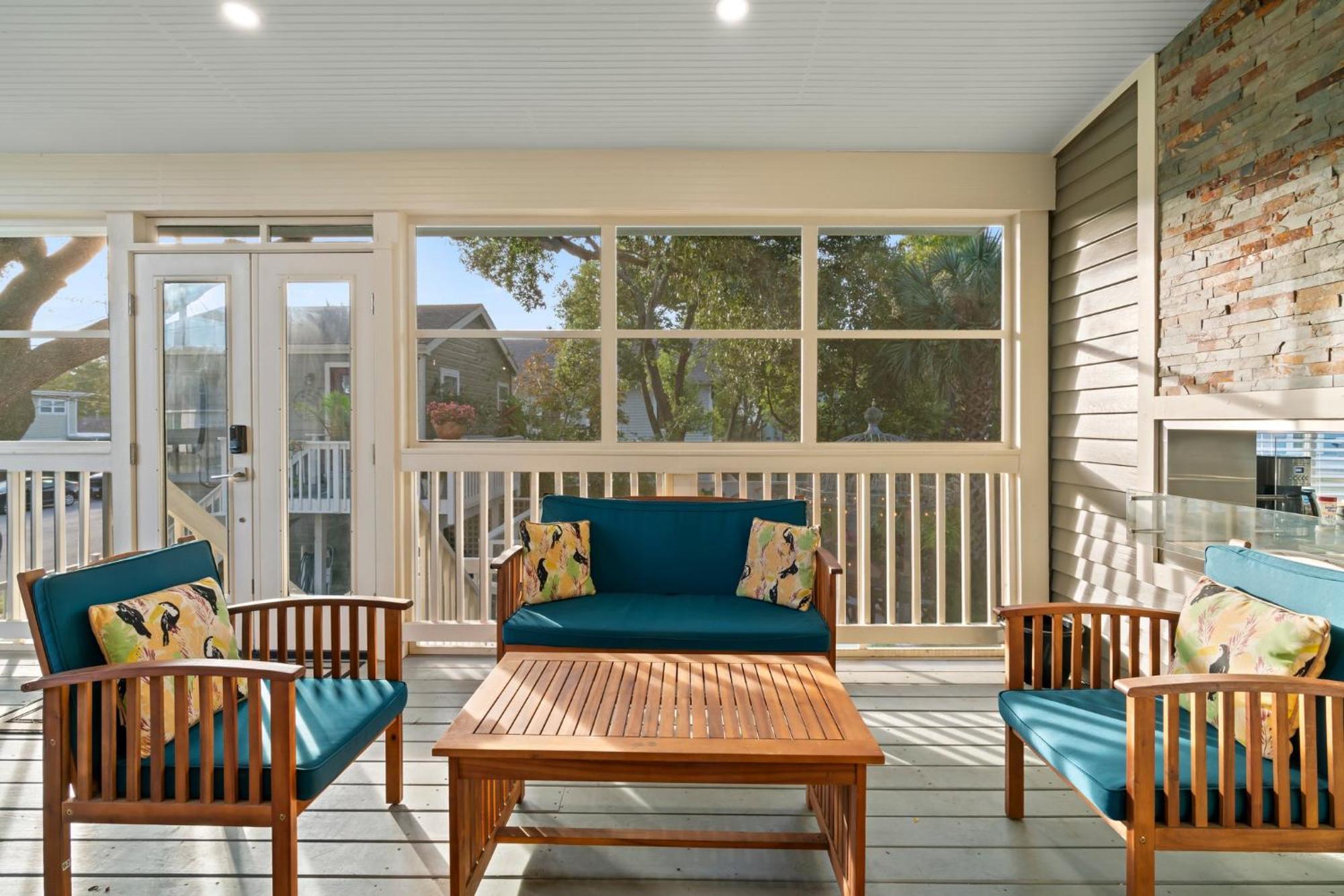 Historic Galveston Family Beach Home With 3 King Beds Εξωτερικό φωτογραφία