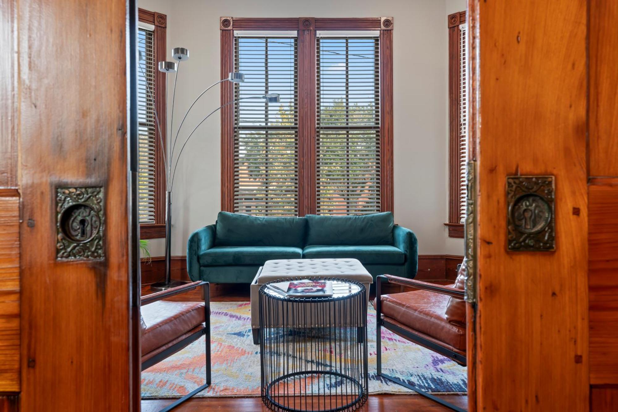 Historic Galveston Family Beach Home With 3 King Beds Εξωτερικό φωτογραφία